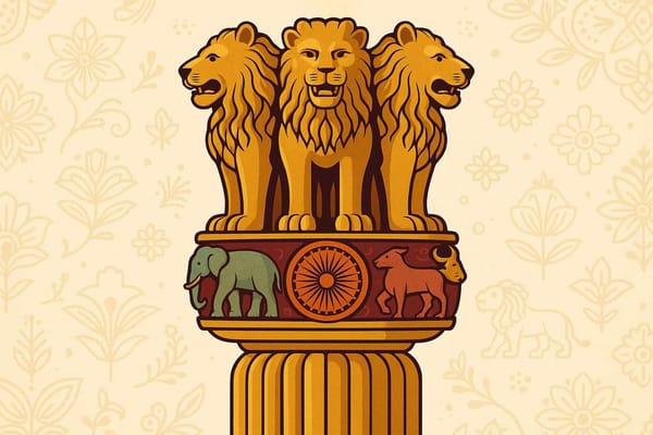 Lion Capital of Ashoka: Symbolism Explained