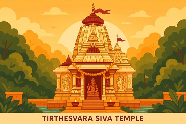 Tirthesvara Siva Temple: History-Architecture-Significance Explored