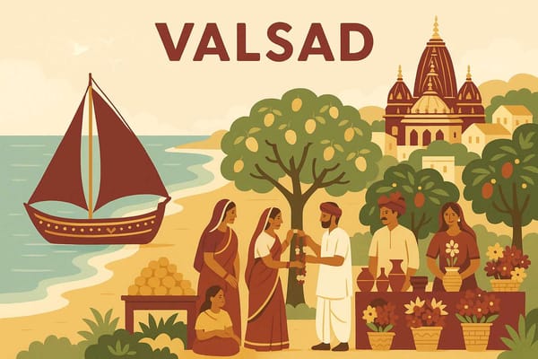 Valsad's Beauty- Culture: A Scenic Exploration