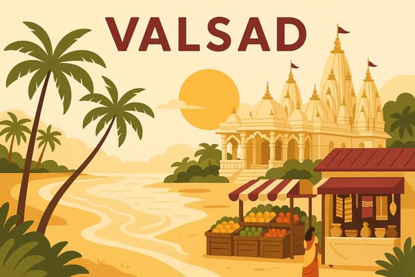 Valsad's Hidden Gems: Your 2025 Traveler's Guide