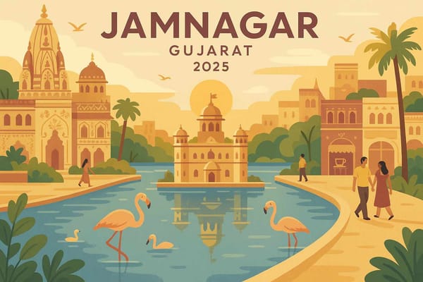 Exploring Jamnagar: Your 2025 Guide to Gujarat's Coastal Gem