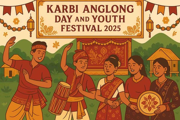 Karbi Anglong Day and Youth Festival 2025 - Celebrates Culture and Unity
