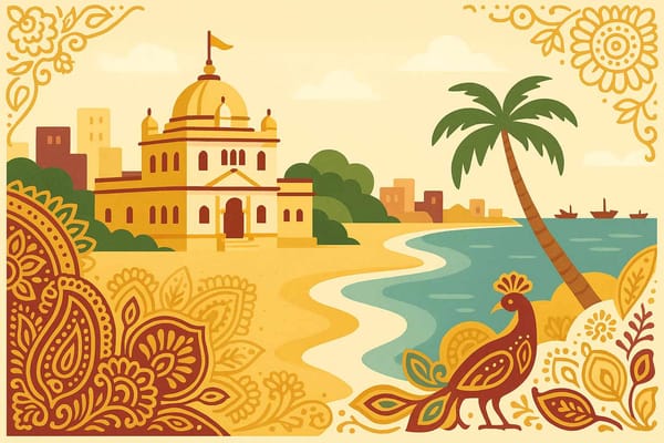 Exploring the Roots: Porbandar District's Establishment and Evolution