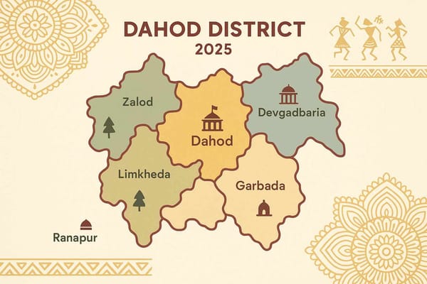 Dahod District Administrative Divisions- Your 2025 Exploration Guide