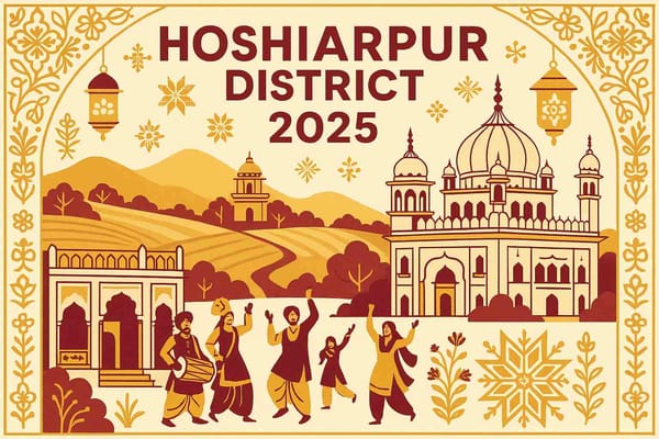 Hoshiarpur District Heritage- A 2025 Guide