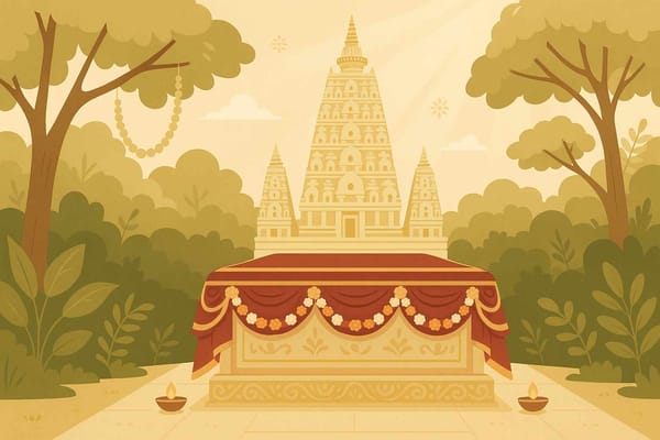 Pithipatis of Bodh Gaya- History and Significance Explored