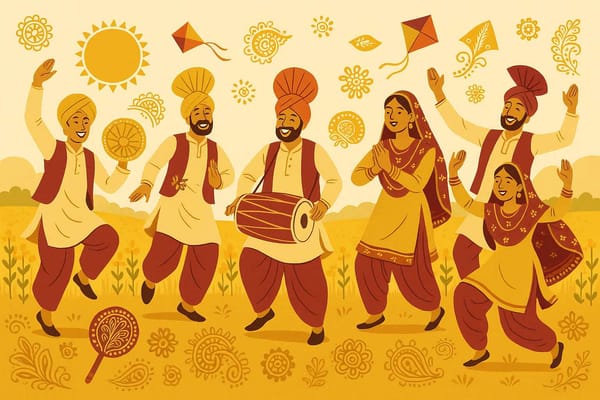Punjab's Folk Dances Vibrate: An Exploration of Rhythms