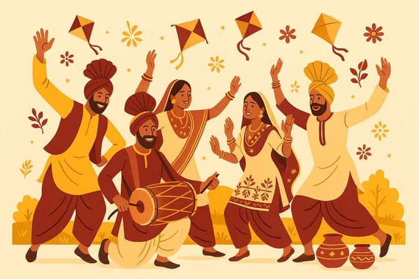 Folk Dances of Punjab-Explore Vibrant Traditions