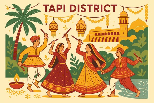 Tapi District's Culture-History: An Exploration