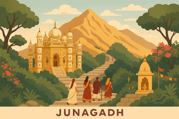 Historical and Spiritual Sites in Junagadh: Your 2025 Exploration Guide