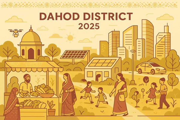 Dahod District in 2025- Explores Future Changes