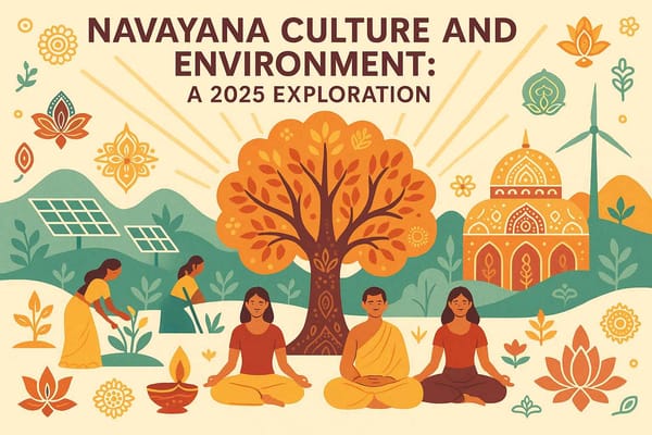 Navayana-Culture and Environment: A 2025 Exploration