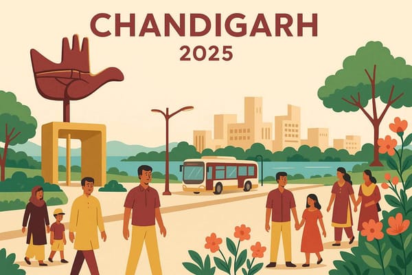 Exploring the Heart of Punjab-Chandigarh's Must-See Attractions in 2025