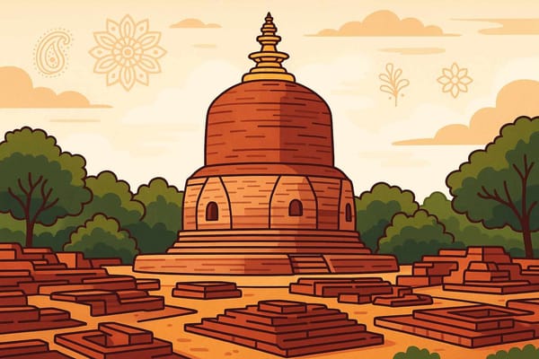 The Mystical Aura of Dharmarajika- Time Reveals its Secrets