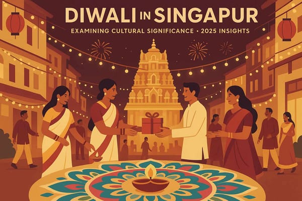 Diwali in Singnapur: Examines Cultural Significance - 2025 Insights