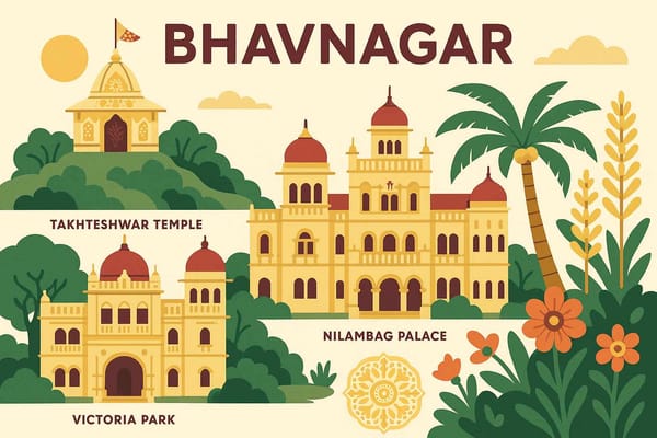 Exploring Bhavnagar's Cultural Heritage: Your Guide to Historic Sites