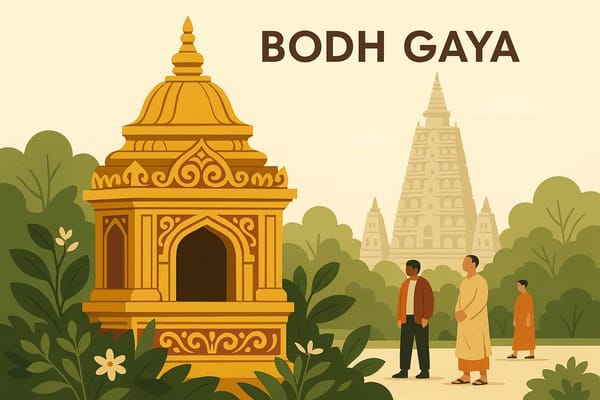 The Forgotten Legacy: Pithipatis of Bodh Gaya - A 2025 Analysis