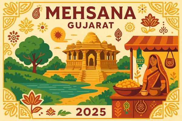 Mehsana-Gujarat's Hidden Treasure-Plan Your Exploration in 2025