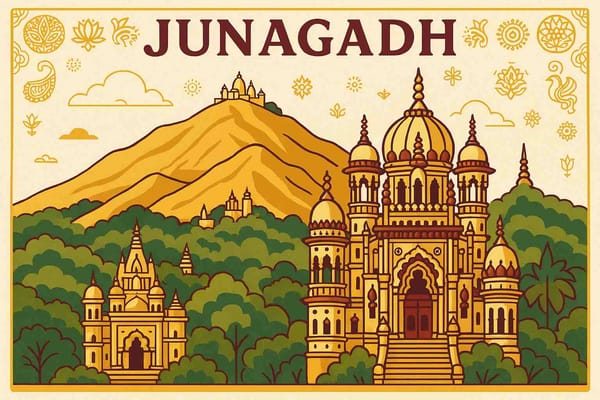 Exploring Junagadh: Sacred Landmarks Mark History