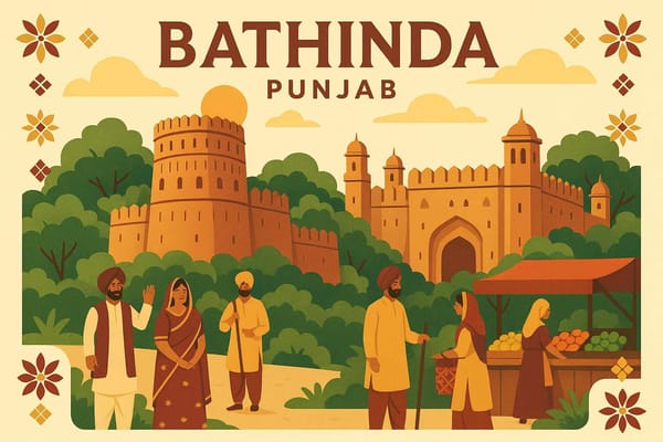 Exploring Bathinda- History and Culture in Punjab