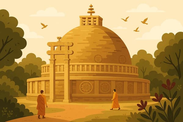 Dharmarajika Stupa- A Journey Through Ancient Buddhist Heritage