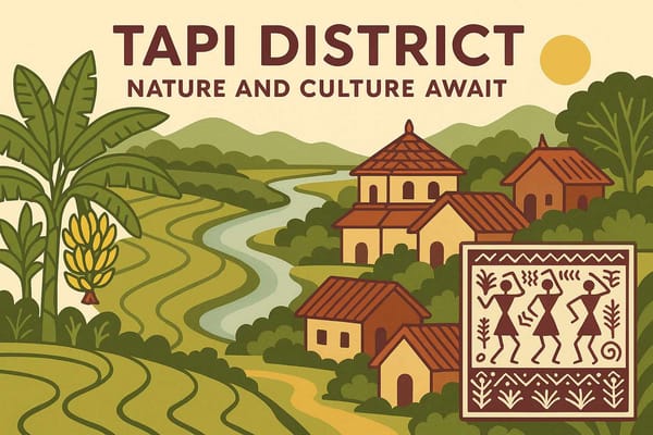 Tapi District: Nature and Culture Await