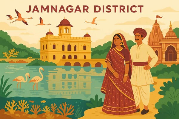 Hidden Gems of Jamnagar District-Gujarat: A 2025 Guide