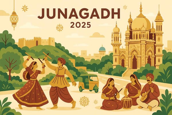 Junagadh Heritage-Culture: A 2025 Exploration