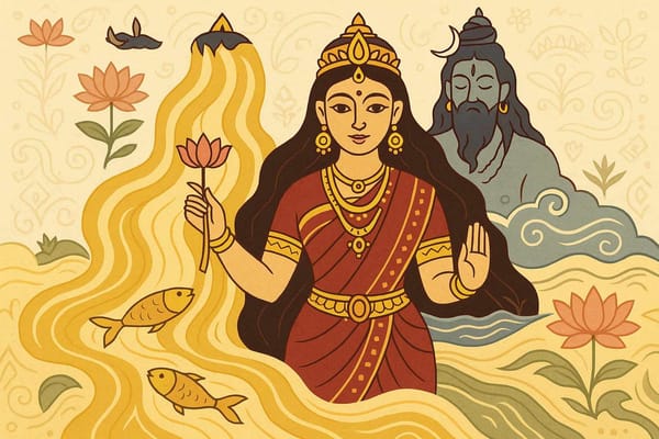 The Sacred Ties of Goddess Ganga: Divine Relationships Explained