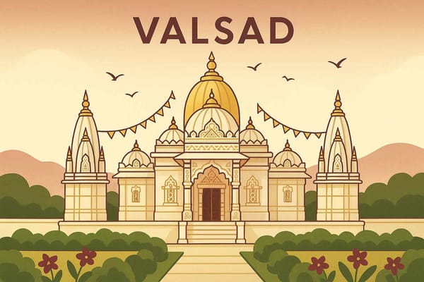 Valsad's Jain Landmarks: A Spiritual Essence Explored