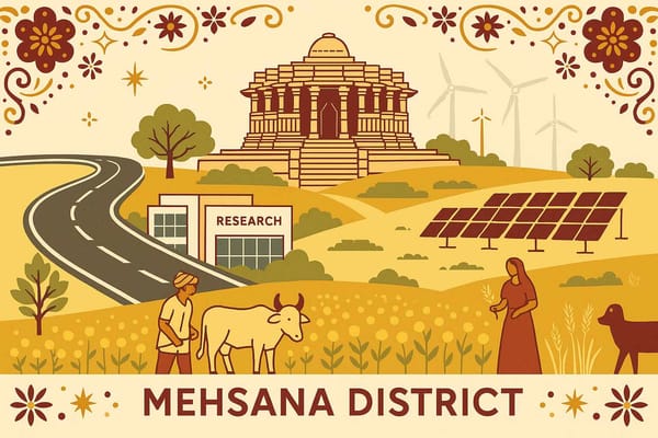 Mehsana District Explored- Key Facts Project Future