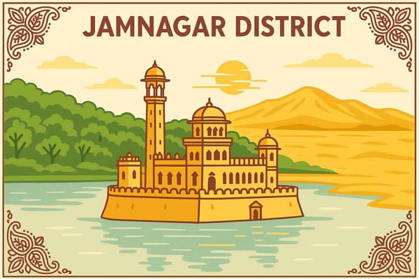 Jamnagar District- Heritage and Geography Explained