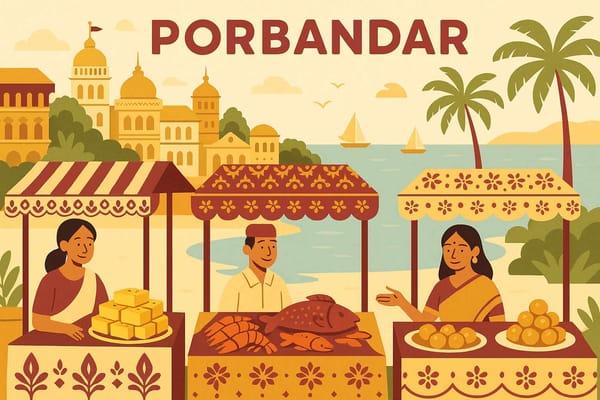 Porbandar's Culinary Delights: Explore Coastal Charm on a Journey