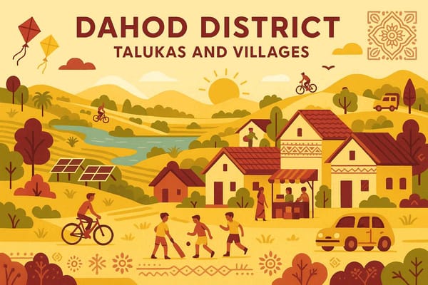 Dahod District: Explore Talukas and Villages in 2025
