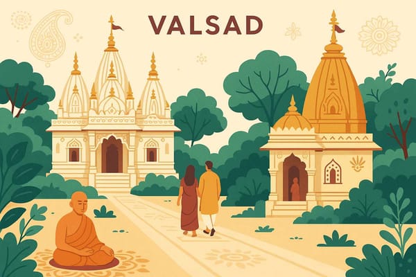 Valsad Temples-Pilgrimage: Spiritual Sites Guide