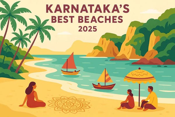 Karnataka's Best Beaches-Explore Hidden Gems: 2025 Guide
