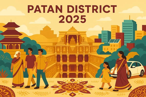Patan District in 2025: Key Insights-Demographic Shifts