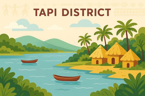 Tapi District- Explore Hidden Treasures