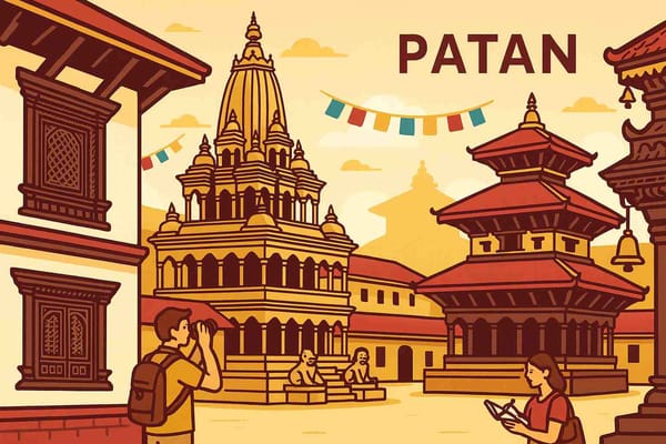 Exploring Patan-Time and Heritage Await