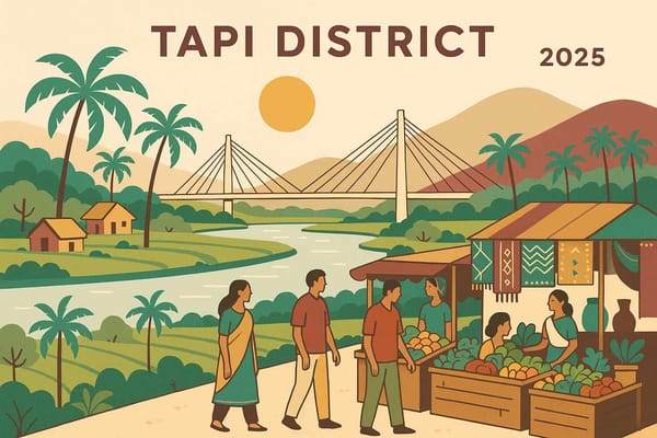 Tapi District's Unsung Beauty-A 2025 Exploration