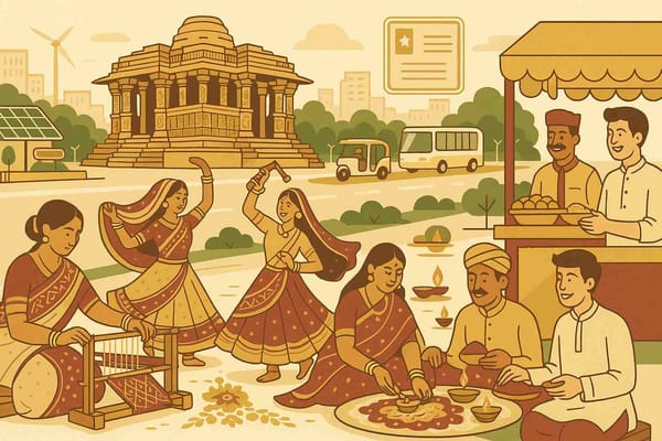 Cultural Heritage of Mehsana District- A 2025 Exploration