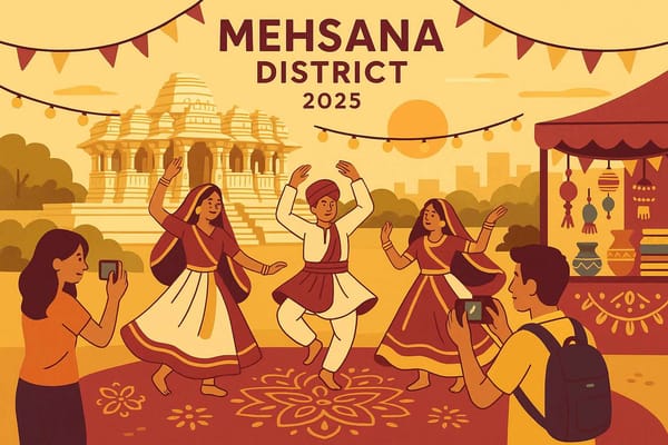 Mehsana District Culture and Heritage: A 2025 Exploration