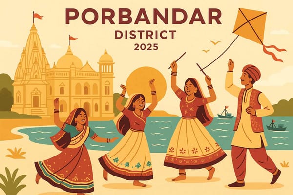 Porbandar District Heritage and Culture: A 2025 Exploration