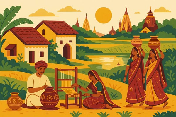 Exploring the Rich Tapestry of Jamnagar-A Journey Through Its District Villages