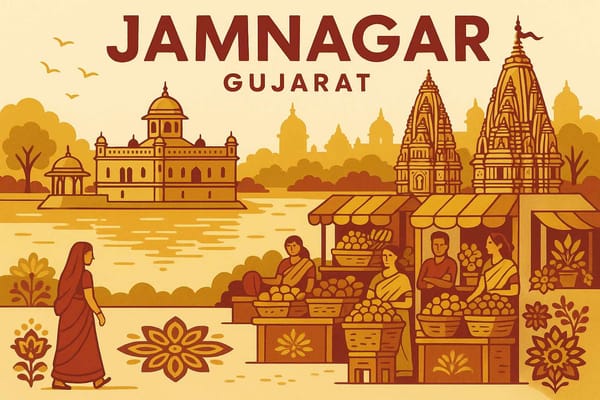 Jamnagar- A Hidden Gem in Gujarat- What Makes it Shine