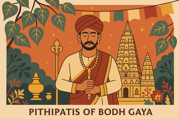Pithipatis of Bodh Gaya: Guardians and Legacy Explored