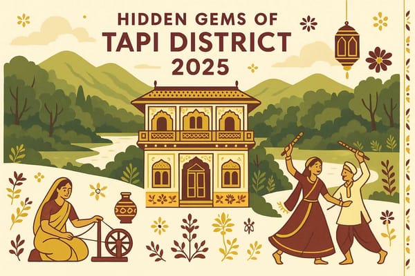 Tapi District's Hidden Gems: 2025 Overview