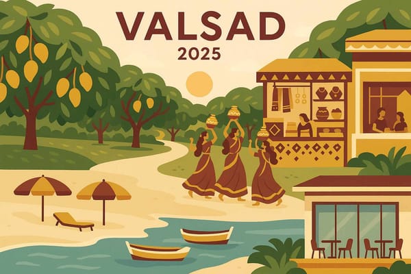 Valsad Scenic Beauty and Culture-A 2025 Exploration