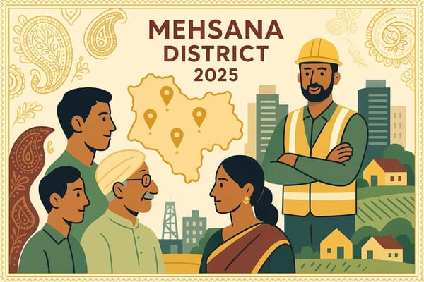 Mehsana District in 2025 - Demographics and Key Pincodes You Need to Know