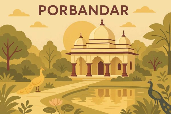 Porbandar Ashrams-Spiritual Heritage Explored: Your Guide